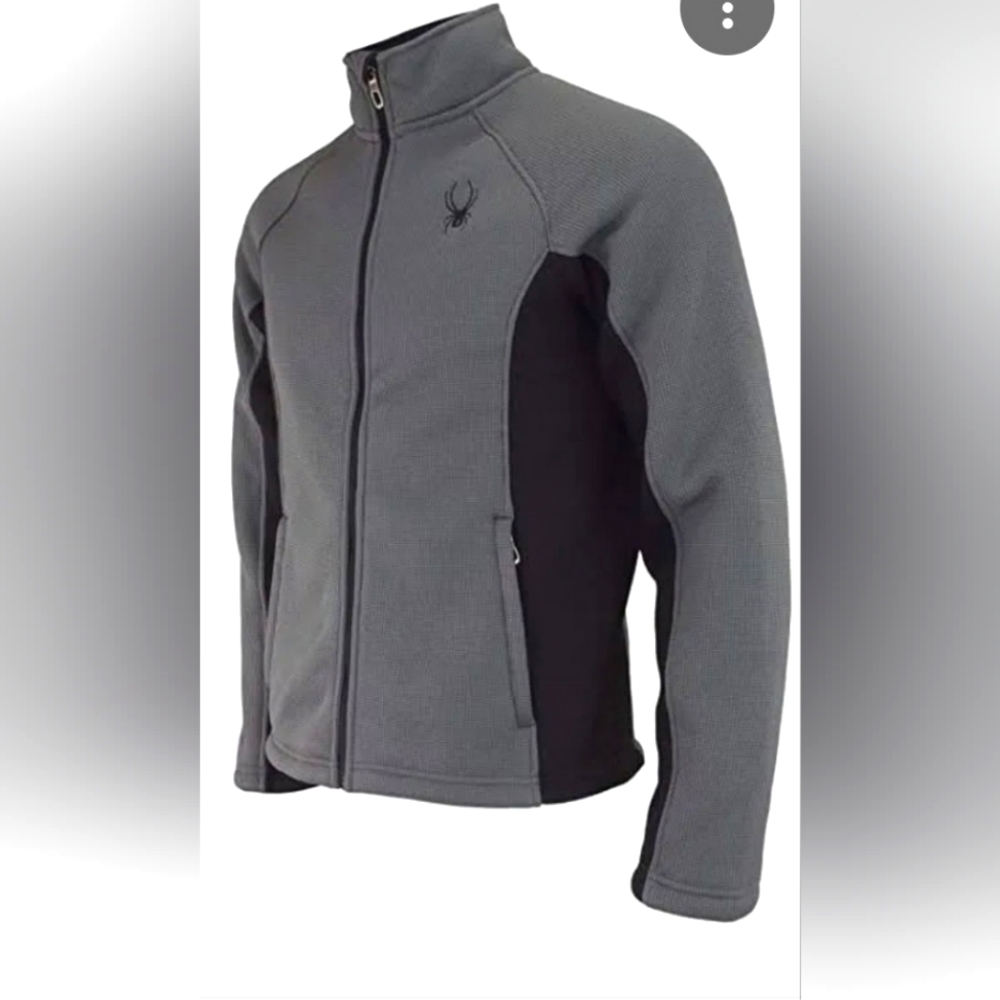 Spyder athletic jacket